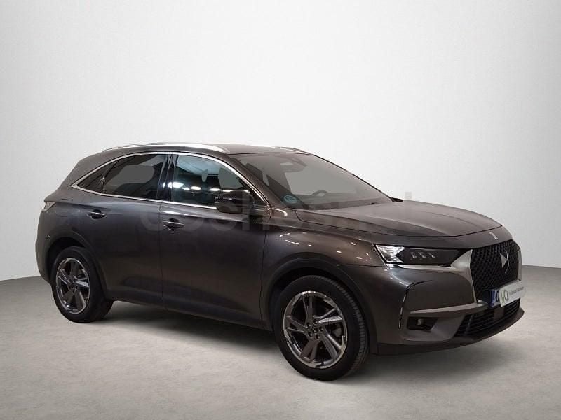 Usado DS Automobiles DS7 Crossback Bastille 131 CV (96 kW) 2022 Gris / plata SUV