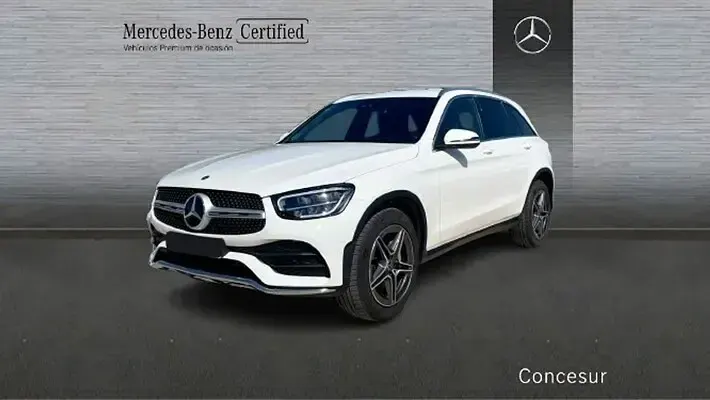 Usado Mercedes GLC220 197 CV (144 kW) 2022 Blanco SUV