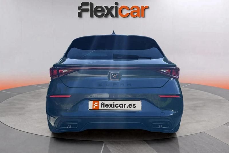 Usado Cupra Leon 150 CV (110 kW) 2023 Gris Berlina