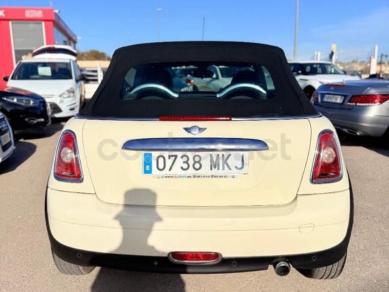 Usado Mini One Cabriolet 98 CV (72 kW) 2011 Beige Descapotable