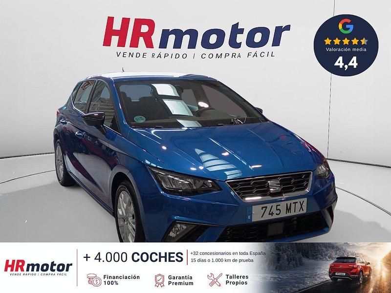 Usado Seat Ibiza FR 115 CV (84 kW) 2024 Azul Utilitario