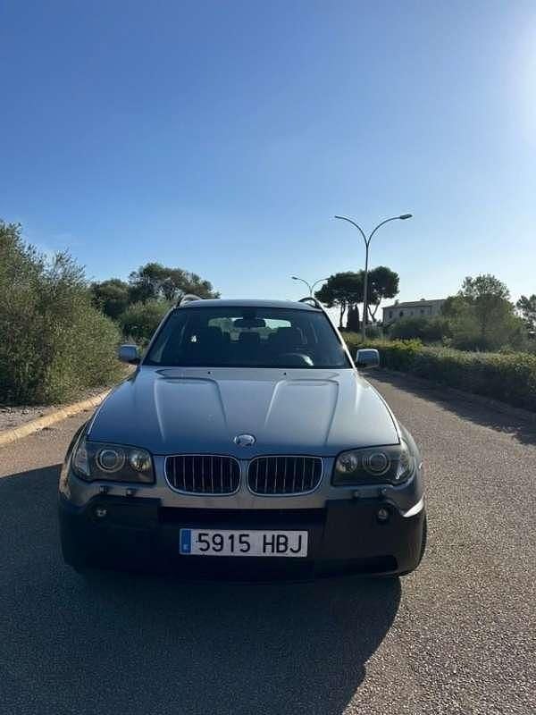 Usado BMW X3 204 CV (150 kW) 2004 Gris SUV