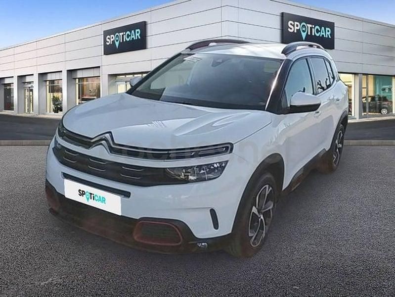 Usado Citroën C5 Aircross Feel 131 CV (96 kW) 2020 Blanco SUV