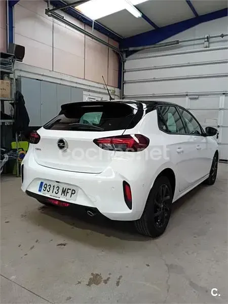 Usado Opel Corsa GS Line 100 CV (73 kW) 2023 Blanco Utilitario