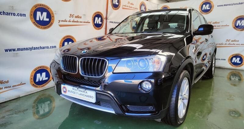 Usado BMW X3 xLine 184 CV (135 kW) 2014 Negro SUV