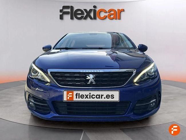 Usado Peugeot 308 Access 110 CV (80 kW) 2020 Azul Berlina