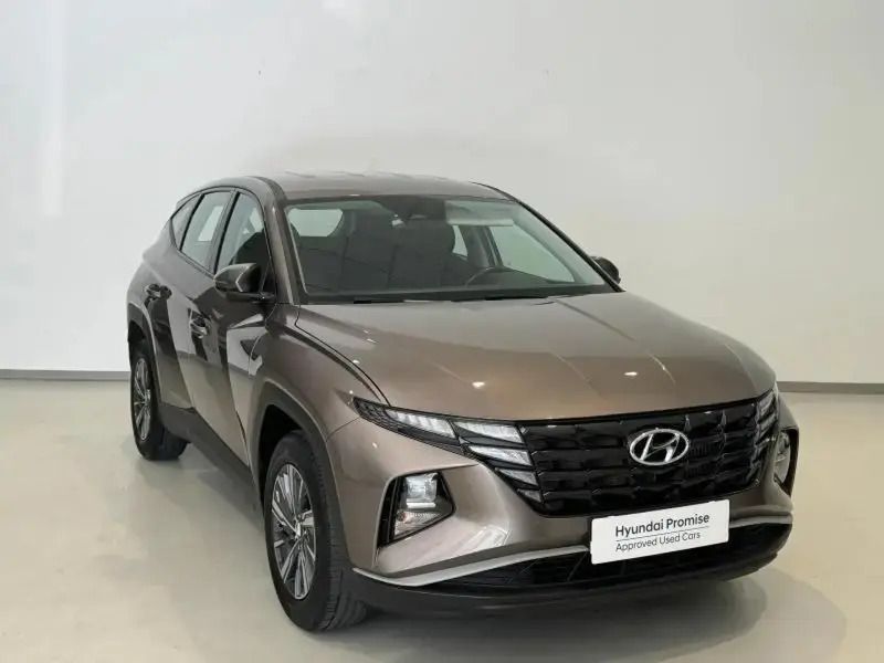 Beige Usado 2023 Hyundai Tucson SUV | 22.990 € (Buen precio) - Imagen 1/4