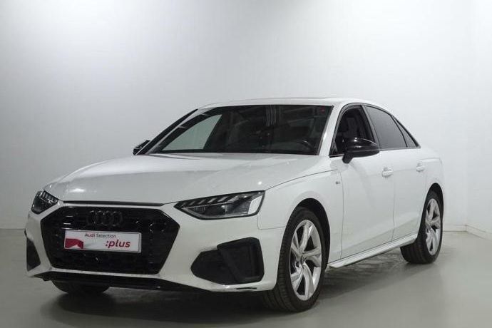 Blanco Usado 2021 Audi A4 S-Line Berlina | 26.050 € (Precio justo) - Imagen 1/4