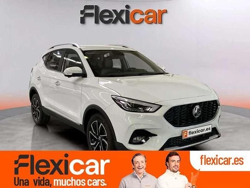 Blanco Usado 2024 MG ZS Luxury Berlina | 17.990 € (Precio justo) - Imagen 1/4