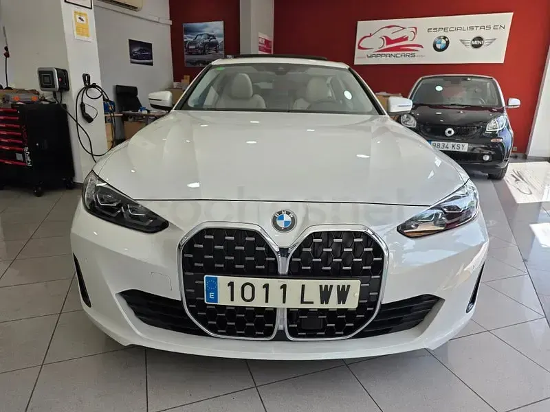Usado BMW 420 Gran Coupé 190 CV (139 kW) 2022 Blanco Coupe