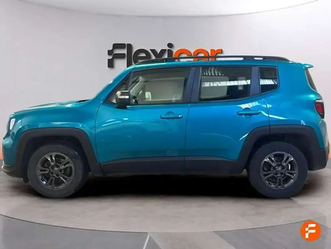 Usado Jeep Renegade Longitude 120 CV (88 kW) 2022 Azul SUV