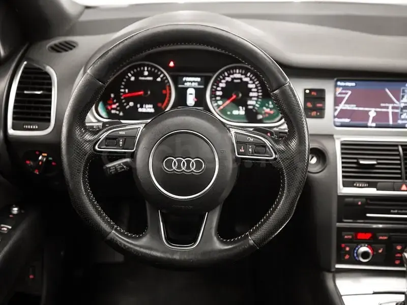 Usado Audi Q7 Ambition 245 CV (180 kW) 2015 Blanco SUV