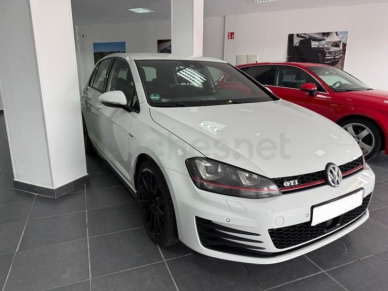 Usado VW Golf VII GTI 220 CV (161 kW) 2013 Blanco Berlina