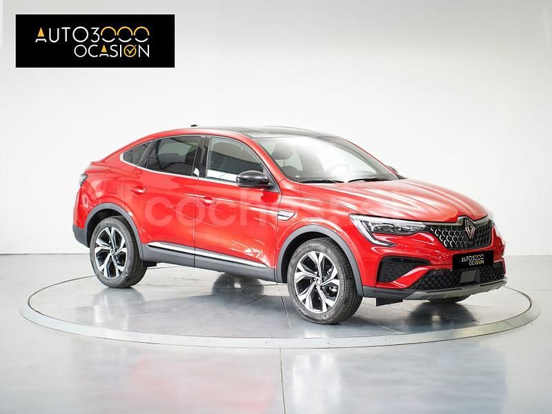 Nuevo Renault Arkana Techno 145 CV (106 kW) 2025 Rojo SUV