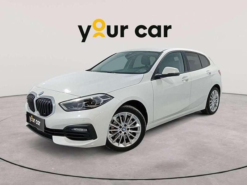 Blanco Usado 2022 BMW 116 Utilitario | 19.900 € (Precio justo) - Imagen 1/4