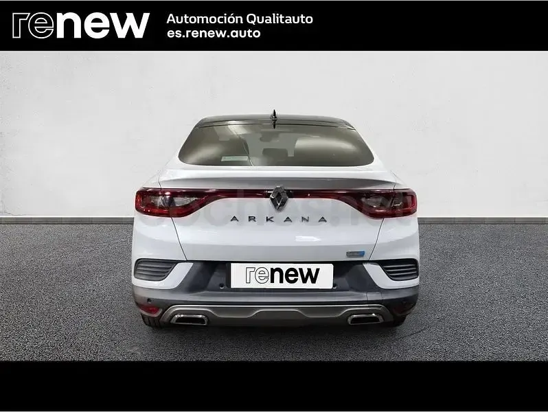 Usado Renault Arkana Zen 145 CV (106 kW) 2022 Blanco SUV