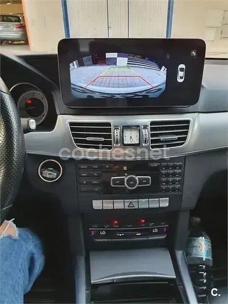 Usado Mercedes E220 Avantgarde 170 CV (125 kW) 2016 Blanco Berlina