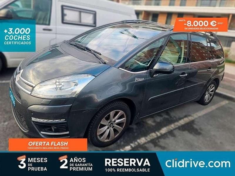 Gris Usado 2013 Citroën C4 Exclusive Monovolumen | 5990 € - Imagen 1/3