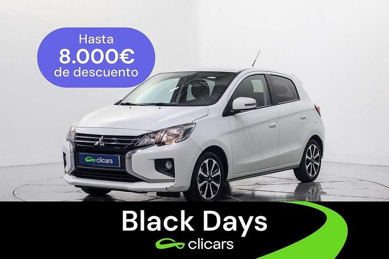 Blanco Usado 2022 Mitsubishi Space Star Utilitario | 9990 € (Buen precio) - Imagen 1/4