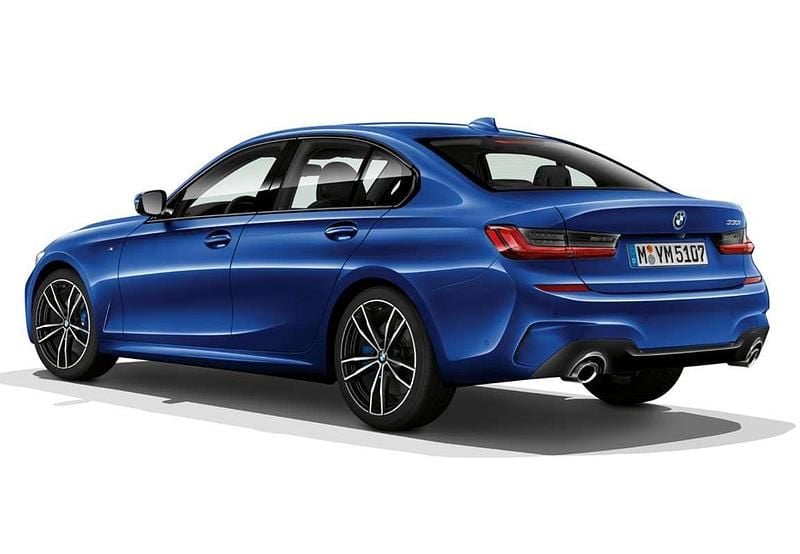 Usado BMW 330 258 CV (189 kW) 2019 Negro Berlina