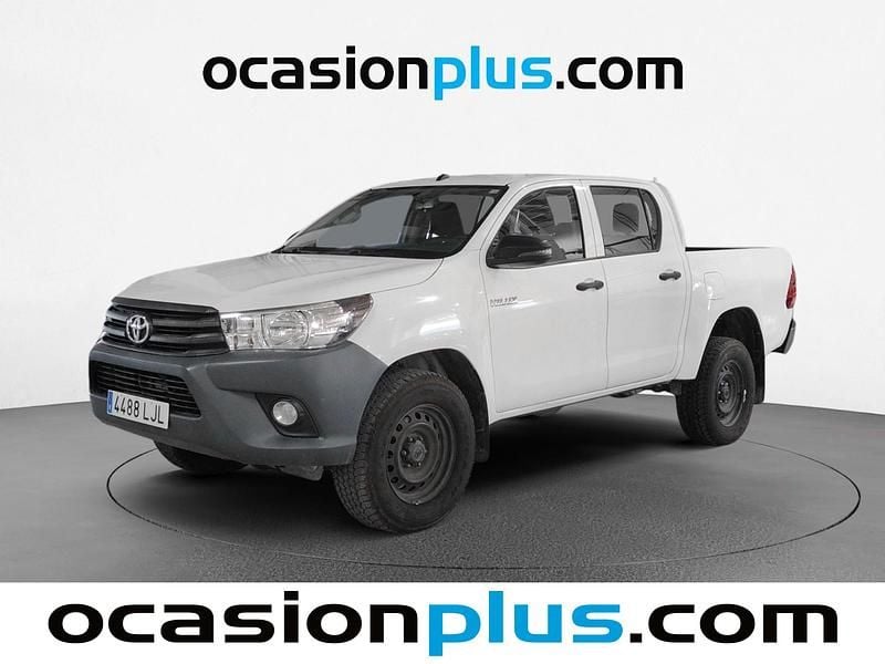 Blanco Usado 2020 Toyota HiLux Recogida | 26.355 € (Buen precio) - Imagen 1/4