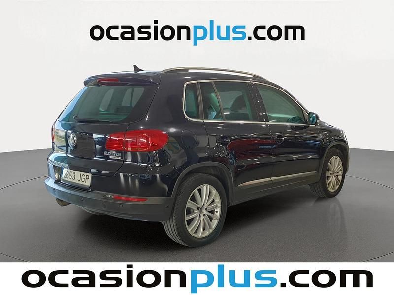 Usado VW Tiguan Sportline 150 CV (110 kW) 2015 Negro SUV
