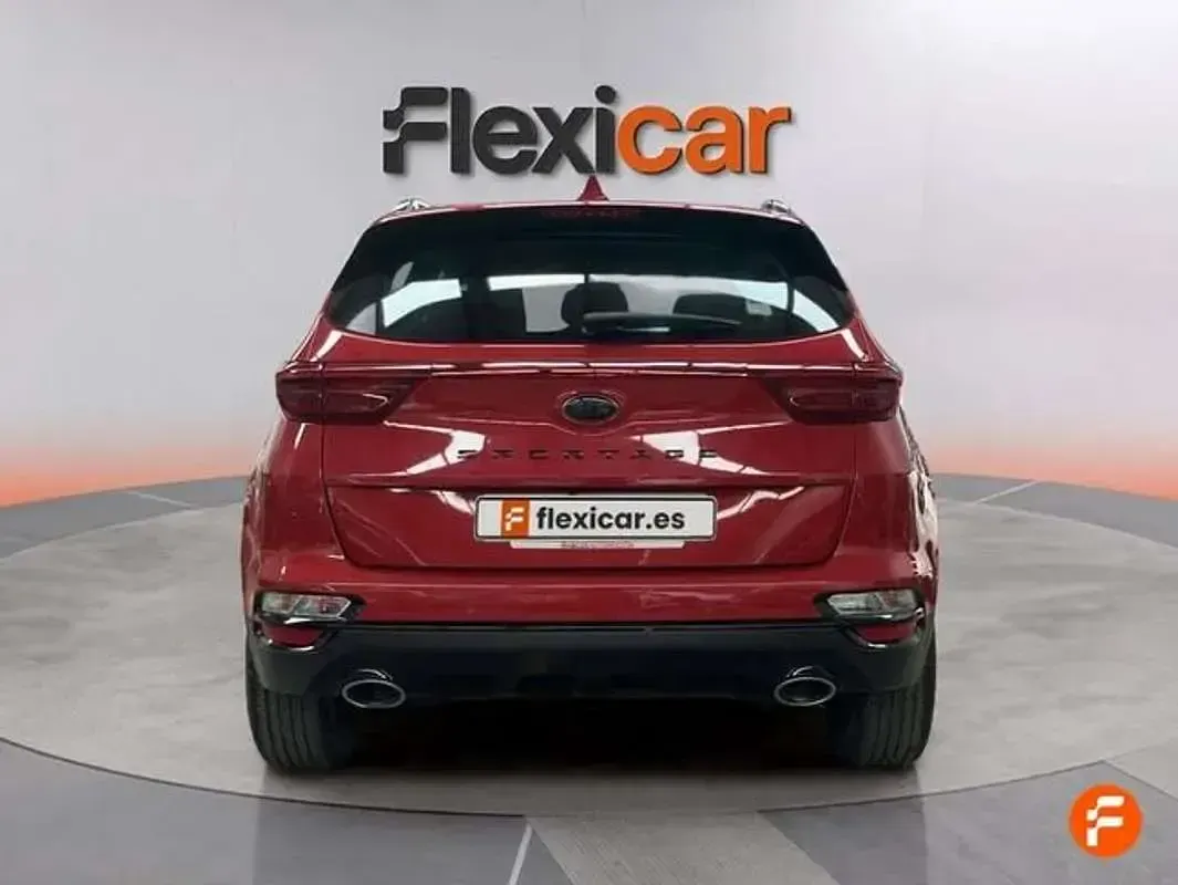 Occasion Kia Sportage 132 PK (97 kW) 2021 Rood SUV