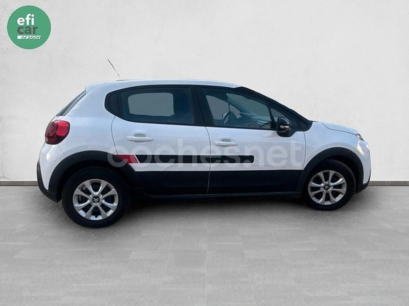 Usado Citroën C3 Feel 99 CV (72 kW) 2019 Blanco Berlina