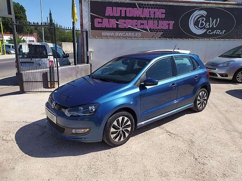 Azul Usado 2016 VW Polo BlueGT Utilitario | 12.990 € (Un poco caro) - Imagen 1/4