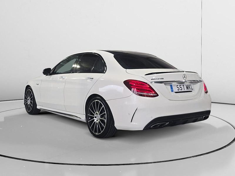 Usado Mercedes C43 AMG AMG 367 CV (269 kW) 2017 Berlina