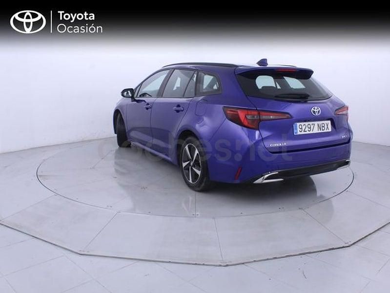 Usado Toyota Corolla Active 140 CV (102 kW) 2025 Azul Familiar