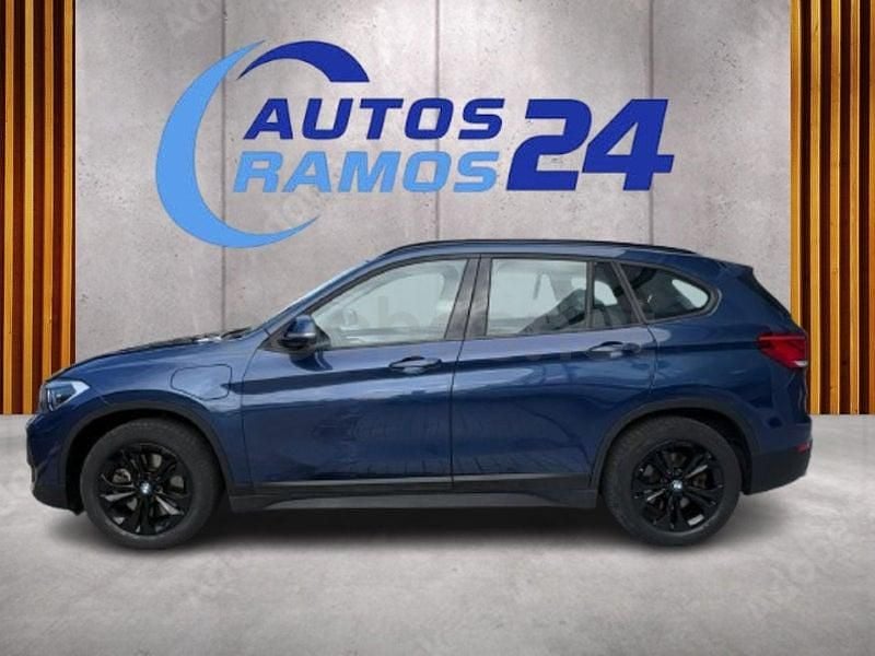Usado BMW X1 220 CV (161 kW) 2021 Azul SUV
