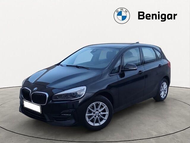 Usado BMW 216 Active Tourer Performance 116 CV (85 kW) 2020 Negro Monovolumen