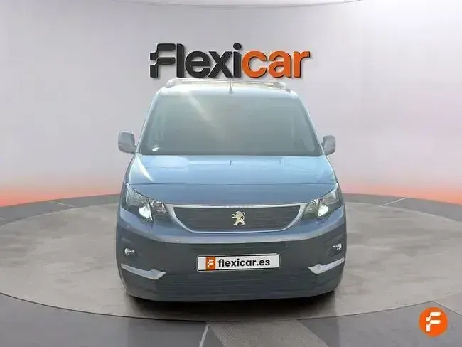 Usado Peugeot Rifter Active 110 CV (80 kW) 2019 Gris Monovolumen