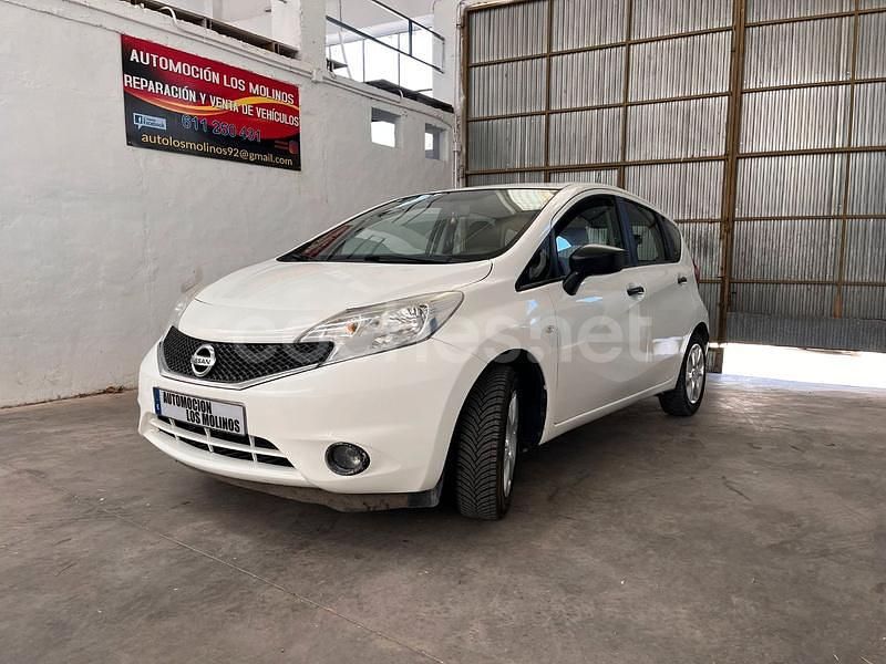 Blanco Usado 2015 Nissan Note Visia Monovolumen | 6990 € (Precio justo) - Imagen 1/4