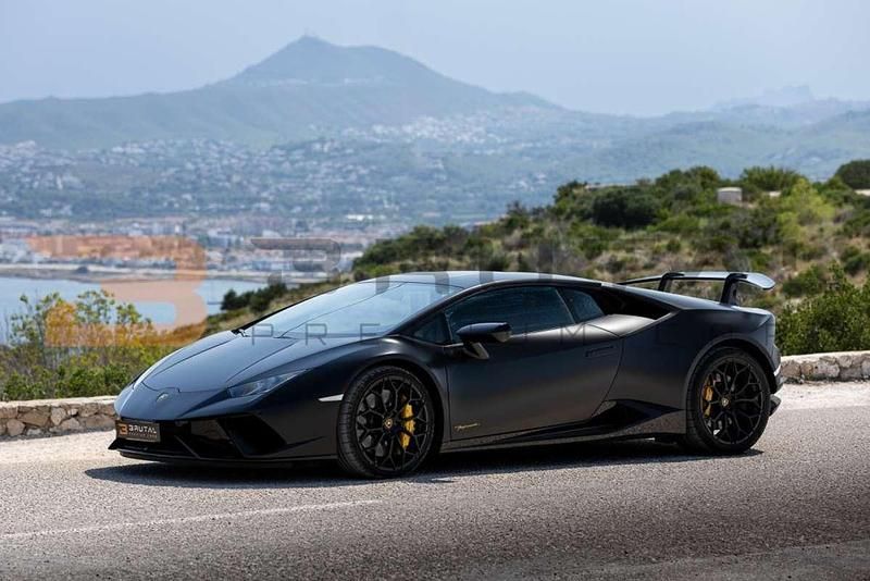 Usado Lamborghini Huracán 640 CV (470 kW) 2019 Negro Coupe