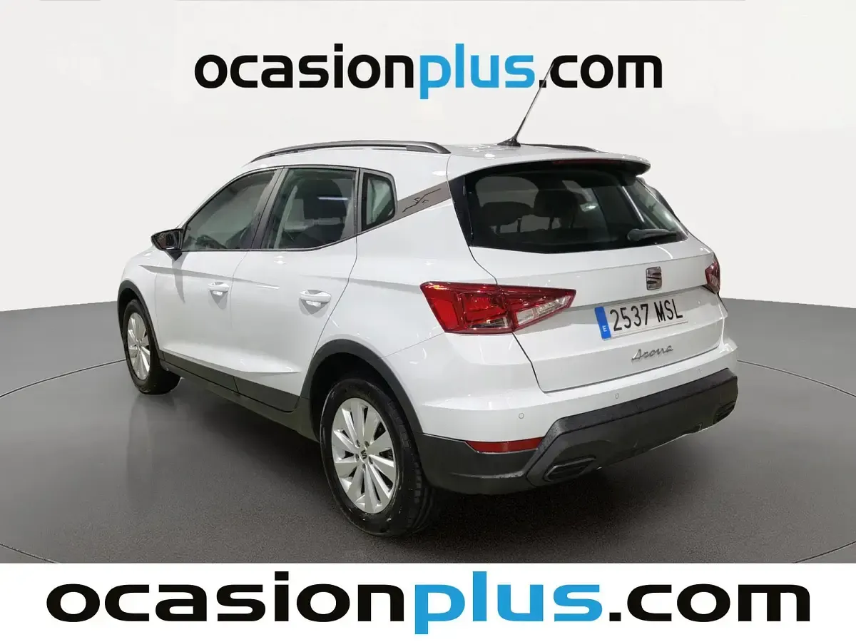 Usado Seat Arona Style 116 CV (85 kW) 2024 Blanco SUV