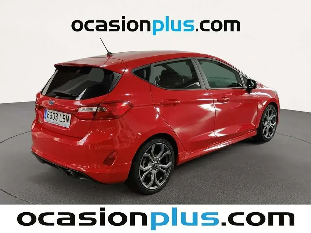 Usado Ford Fiesta ST-Line 76 HP (55 kW) 2019 Vermelho Citadino