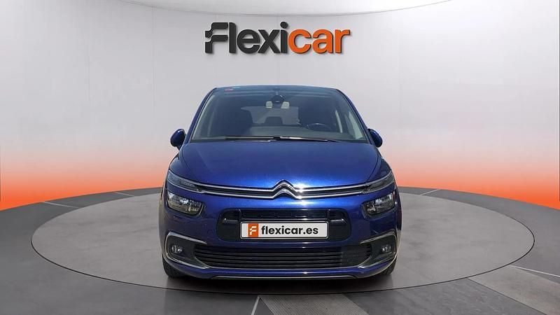 Usado Citroën C4 SpaceTourer Shine 120 CV (88 kW) 2018 Azul Monovolumen