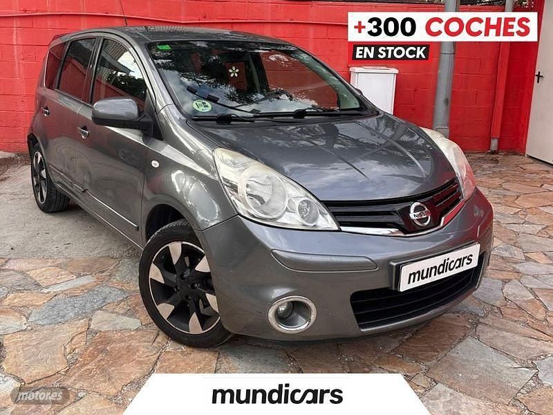 Negro Usado 2012 Nissan Note Tekna Monovolumen | 3990 € (Buen precio) - Imagen 1/4