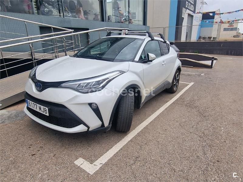 Usado Toyota C-HR Advance 184 CV (135 kW) 2023 Blanco SUV