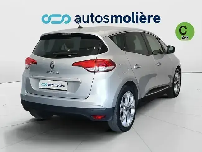 Usado Renault Scénic IV LIMITED 110 CV (80 kW) 2018 Gris / plata Monovolumen