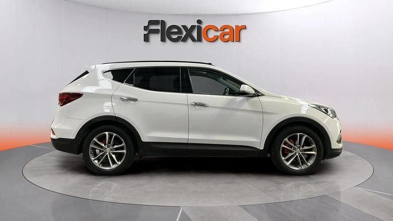 Usado Hyundai Santa Fe Style 201 CV (147 kW) 2016 Blanco SUV