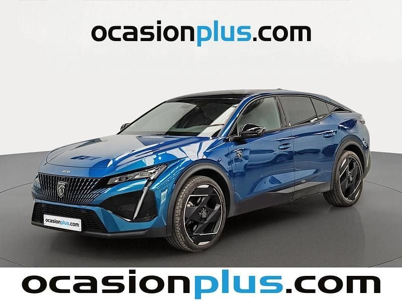 Usado Peugeot 408 GT 225 CV (165 kW) 2024 Azul SUV
