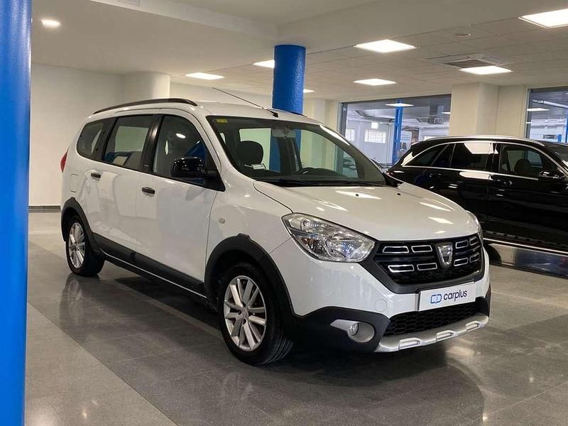 Usado Dacia Lodgy 110 CV (80 kW) 2018 Blanco Monovolumen