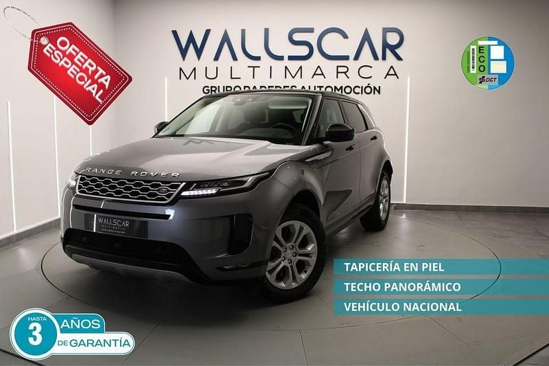 Gris / plata Usado 2019 Land Rover Range Rover evoque S SUV | 25.980 € (Precio justo) - Imagen 1/4