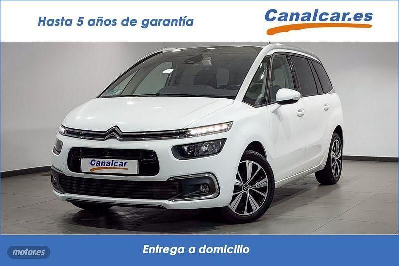 Usado Citroën C4 SpaceTourer Feel 130 CV (95 kW) 2019 Blanco Monovolumen