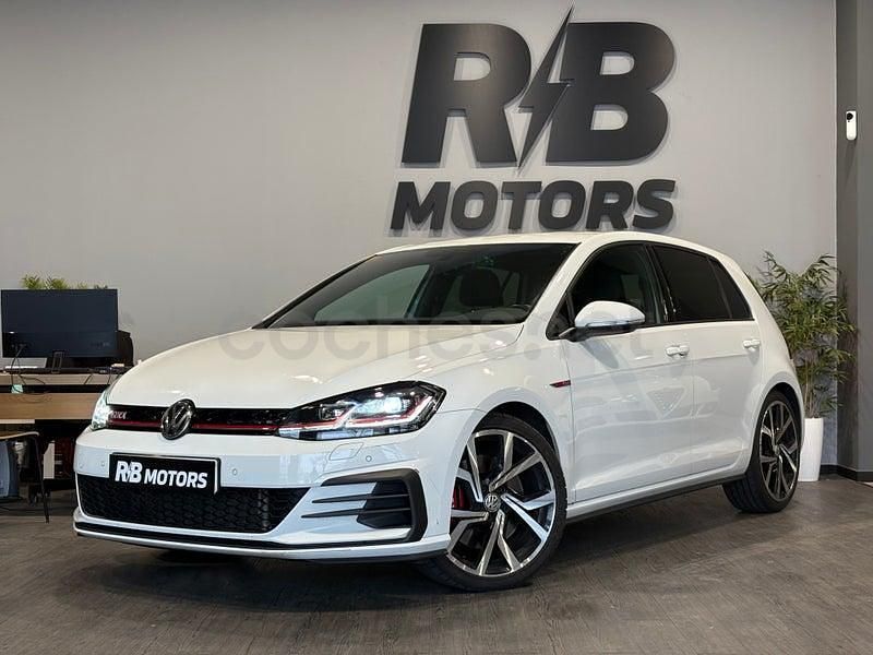 Usado VW Golf VII GTI 245 CV (180 kW) 2019 Blanco Berlina