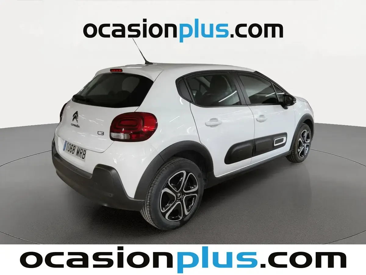Usado Citroën C3 PureTech 83 CV (61 kW) 2024 Blanco Utilitario
