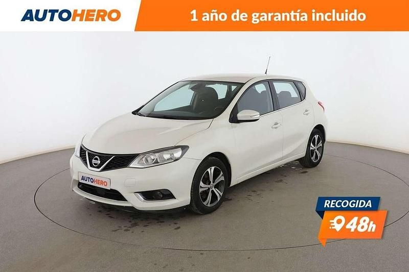 Blanco Usado 2015 Nissan Pulsar Acenta Berlina | 10.799 € (Precio justo) - Imagen 1/3